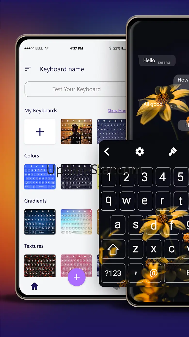 Custom Keyboard Theme & Typing 1.2.5