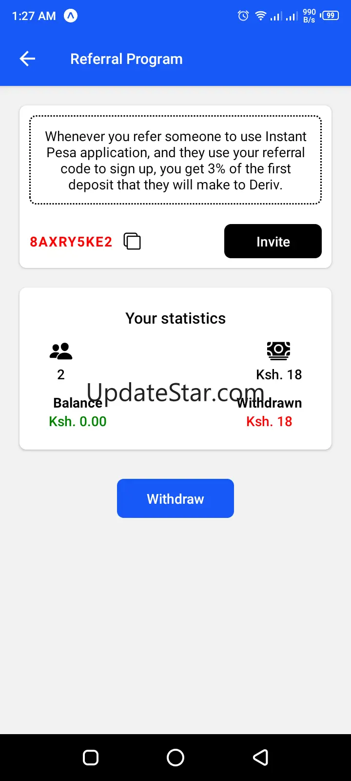 Instant Pesa 1.6.8