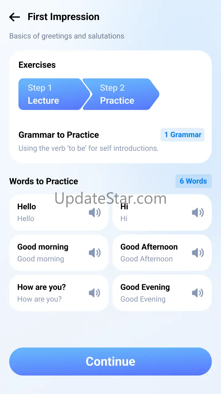 LearnAI: Speak & Learn English