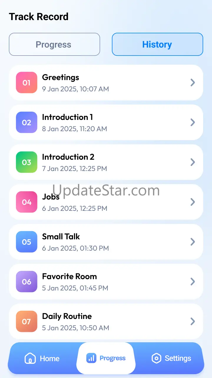LearnAI: Speak & Learn English