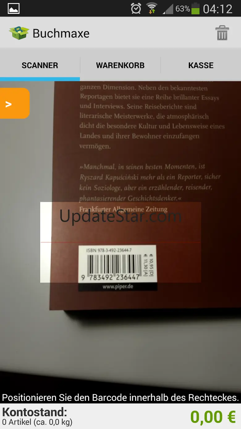 Buchmaxe 5.58