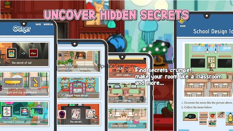 Toca Room boca Ideas Rare Item 7.0.0