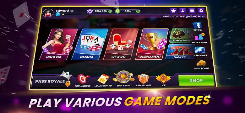 Poker Royale - Texas Holdem 7.1.2