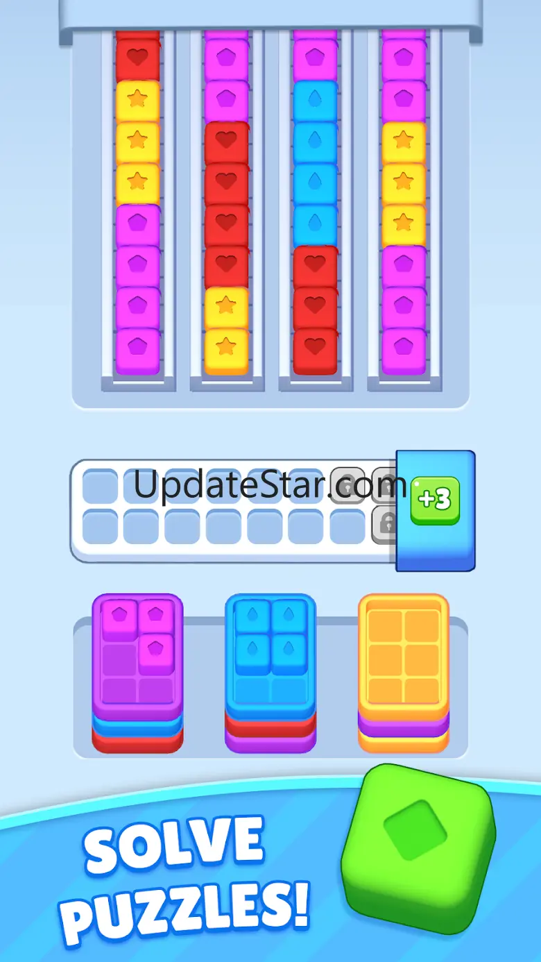 Sorting Cube Jam 5.0.0