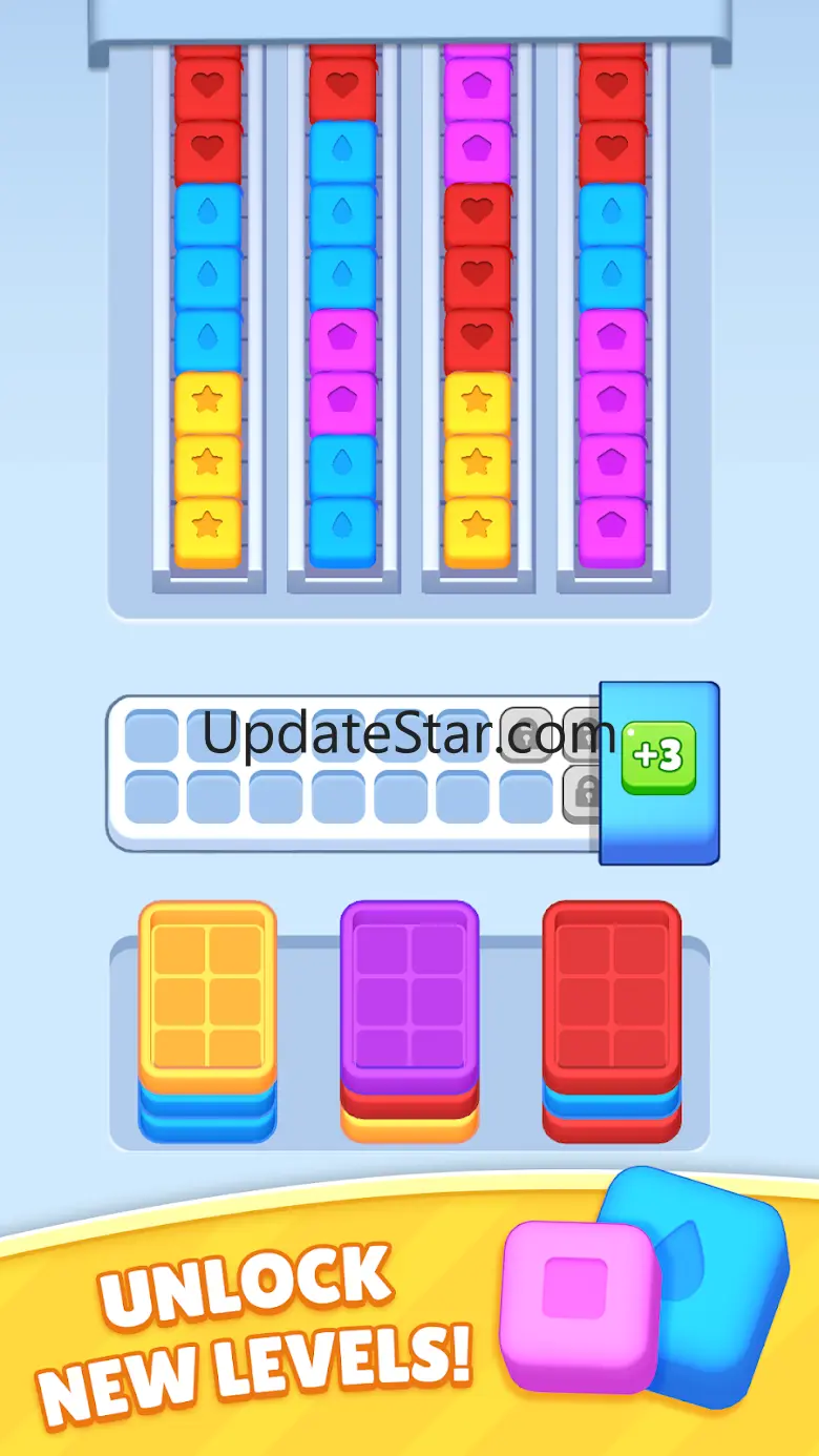 Sorting Cube Jam 5.0.0