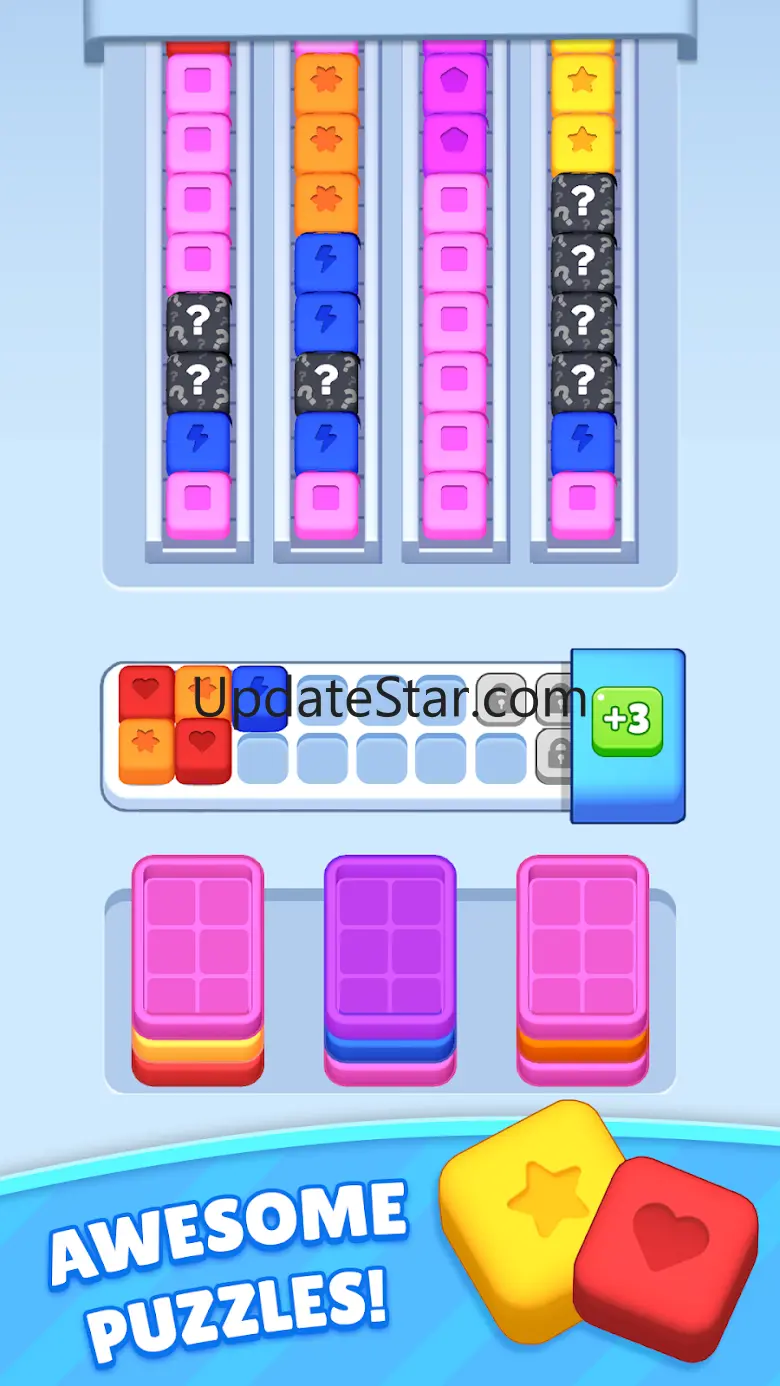 Sorting Cube Jam 5.0.0