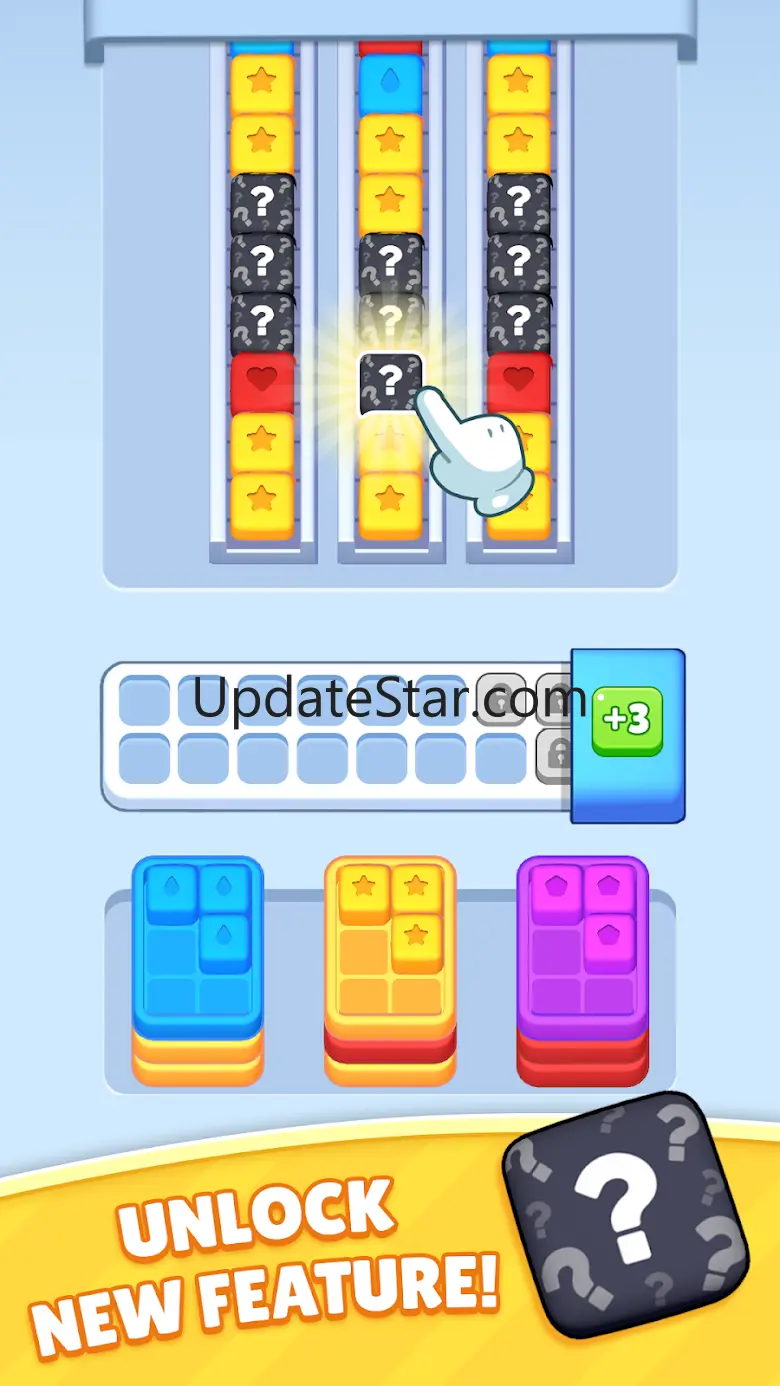 Sorting Cube Jam 5.0.0