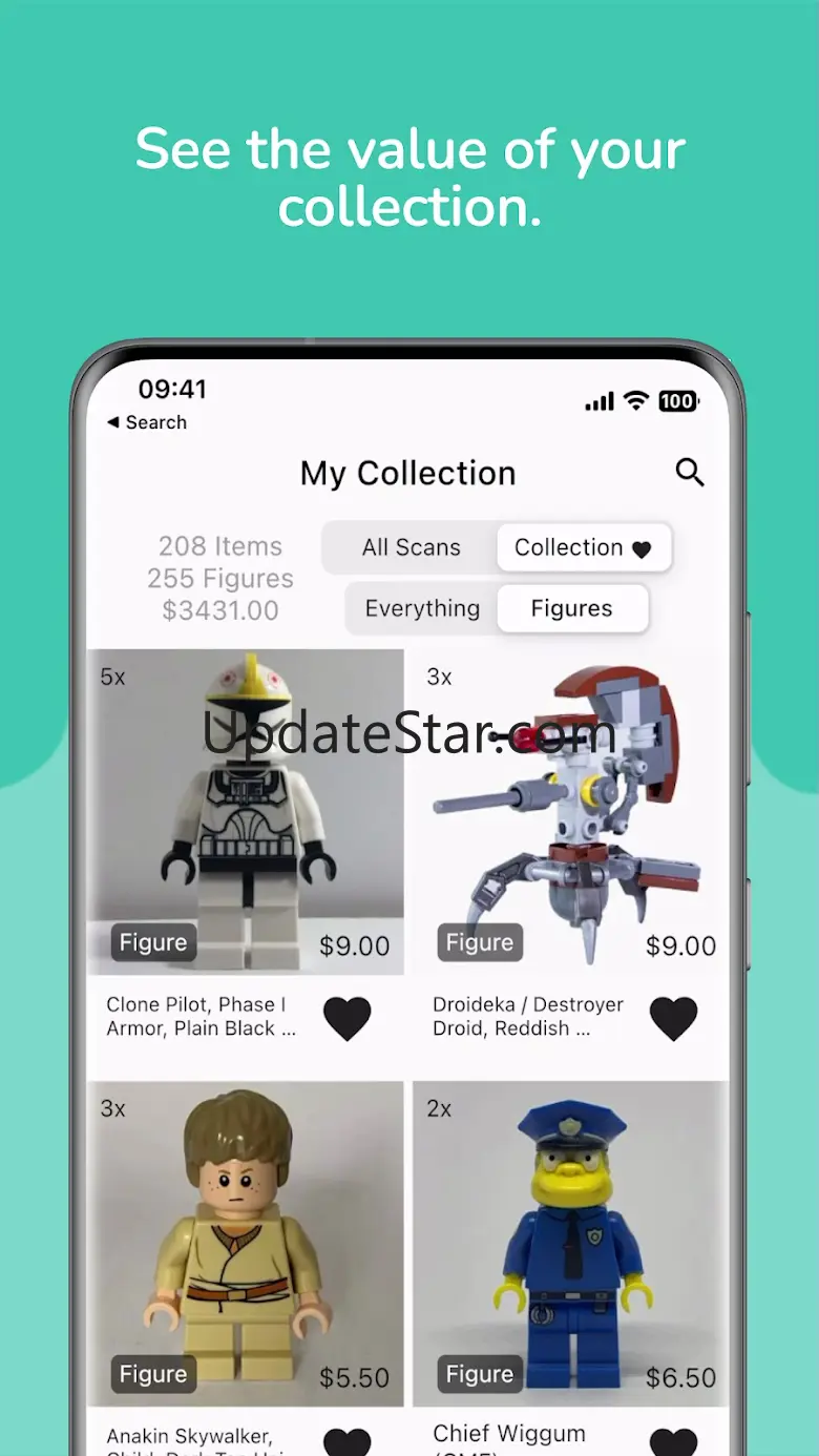 BrickScan: AI Minifig Scanner 1.9.41