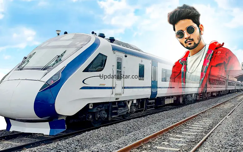 Vande bharat train photo edit 1.0.8