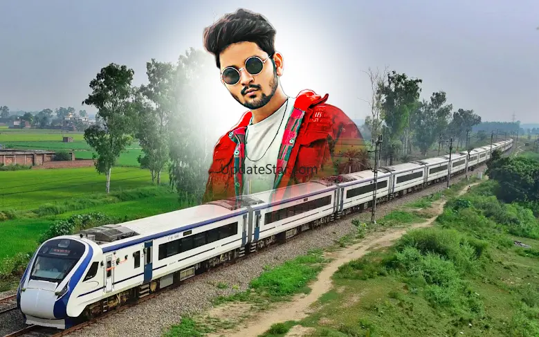 Vande bharat train photo edit 1.0.8
