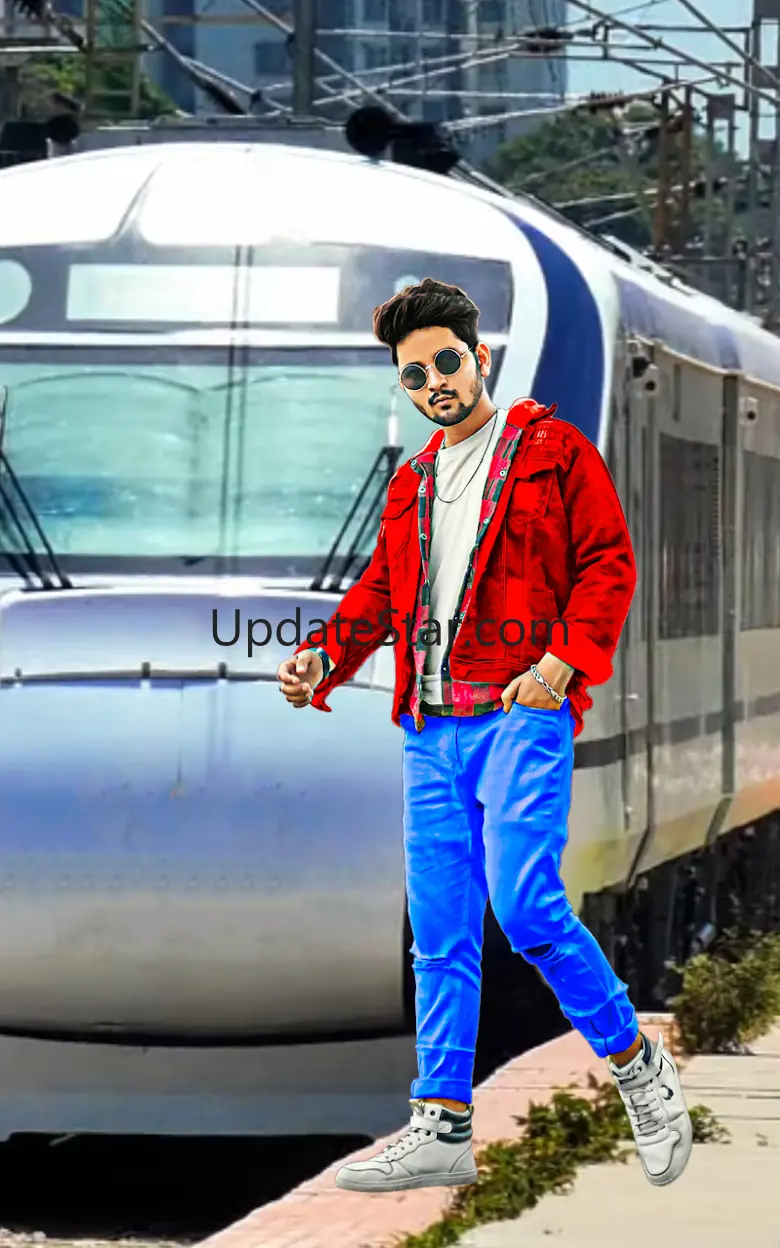 Vande bharat train photo edit 1.0.8