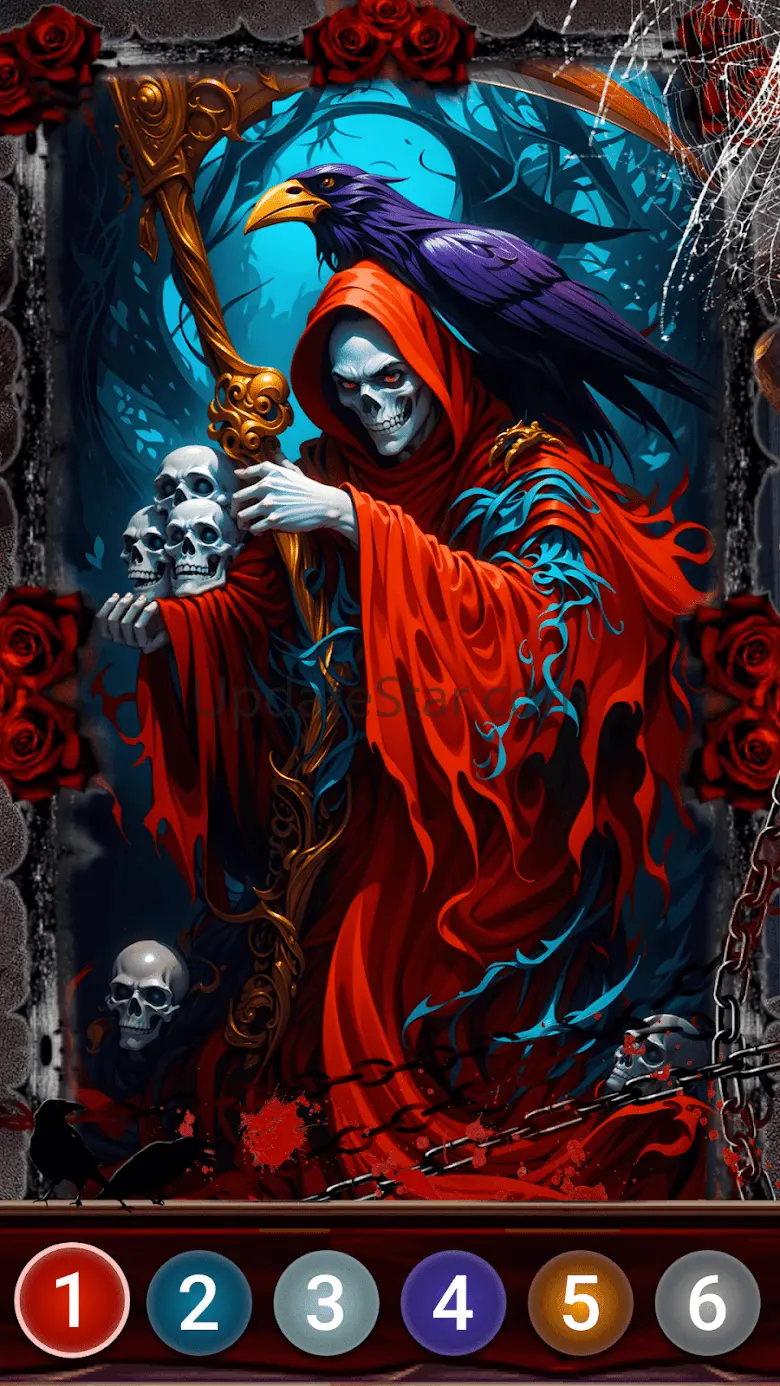 Dark Night Color by Numbers 1.1.7