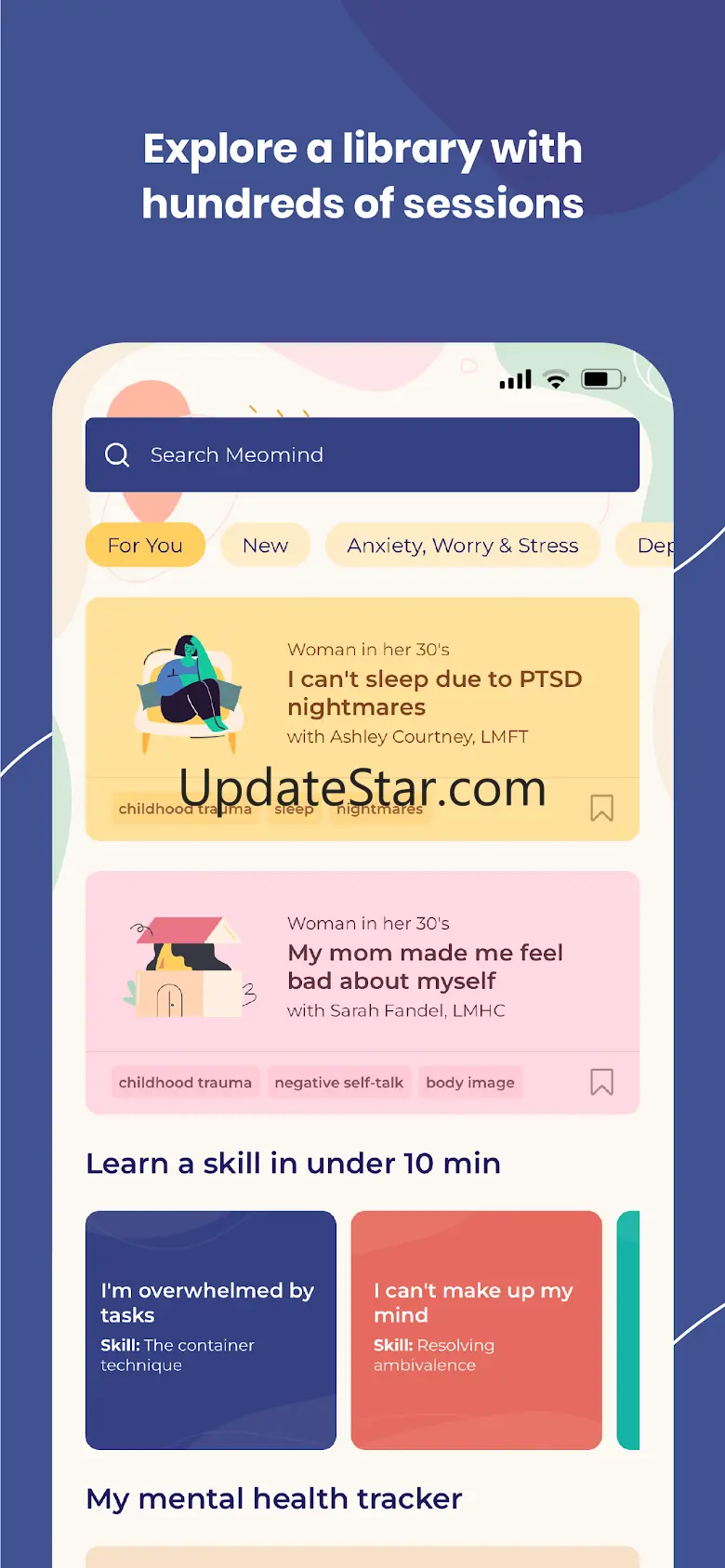 Meomind - Therapy Anytime 2.0.3