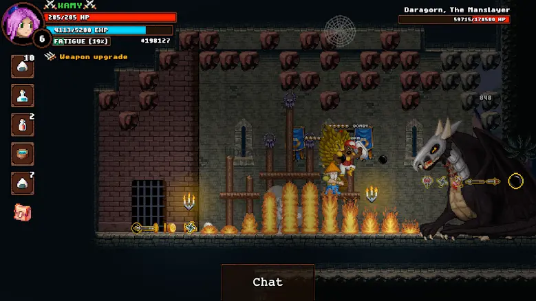 GoBattle.io: Pixel RPG 6.1.19