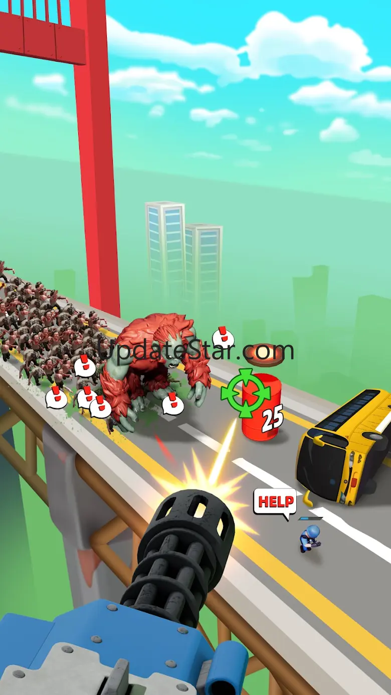 Last Gunship:Highrise Survival