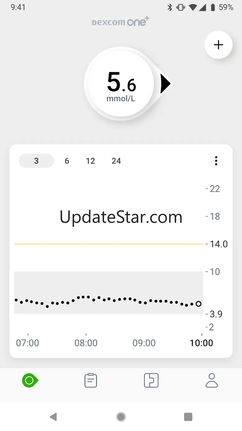 Dexcom ONE+ 1.4.0