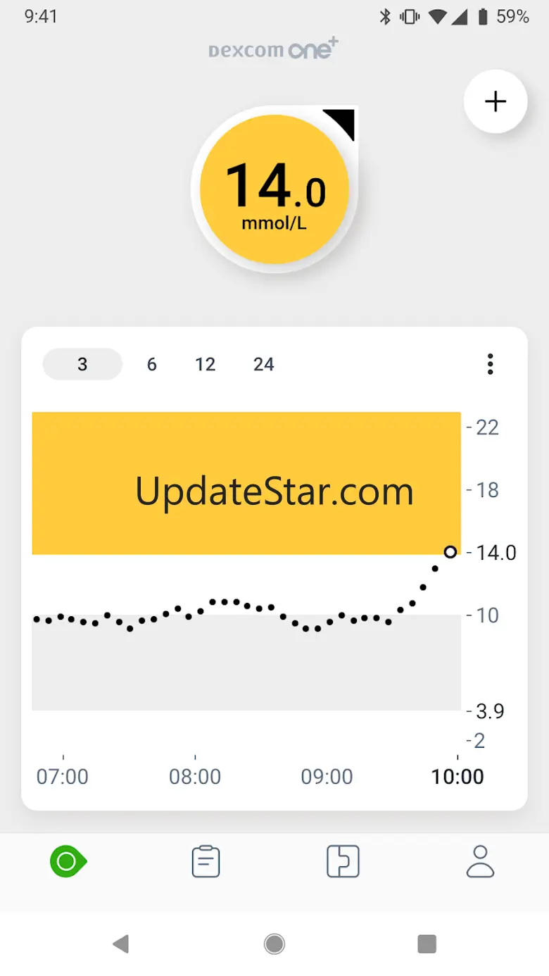 Dexcom ONE+ 1.4.0