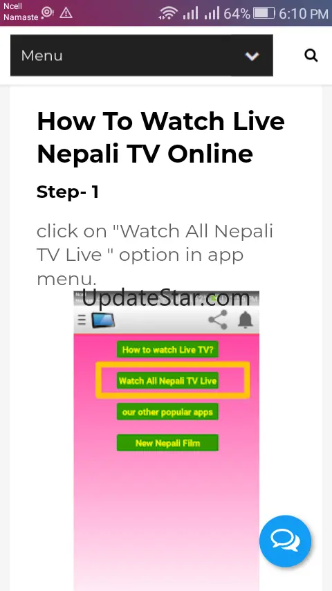Nepali TV Live Information 17.0