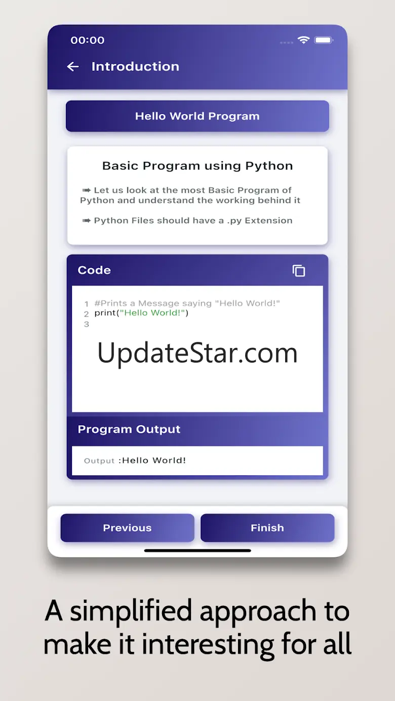 Learn Python - OnePercent 1.2.1