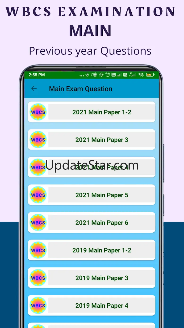 Mock Test WBPSC 3.6.7