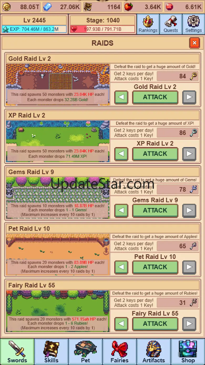 Idle Sword Master 1.2
