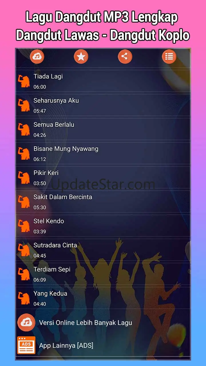 Lagu Dangdut MP3 Offline 2025 1.0