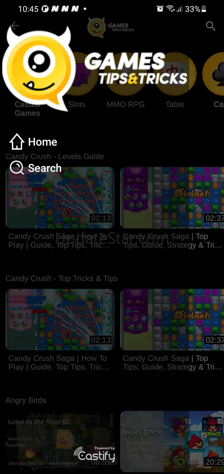Games Tips&Tricks