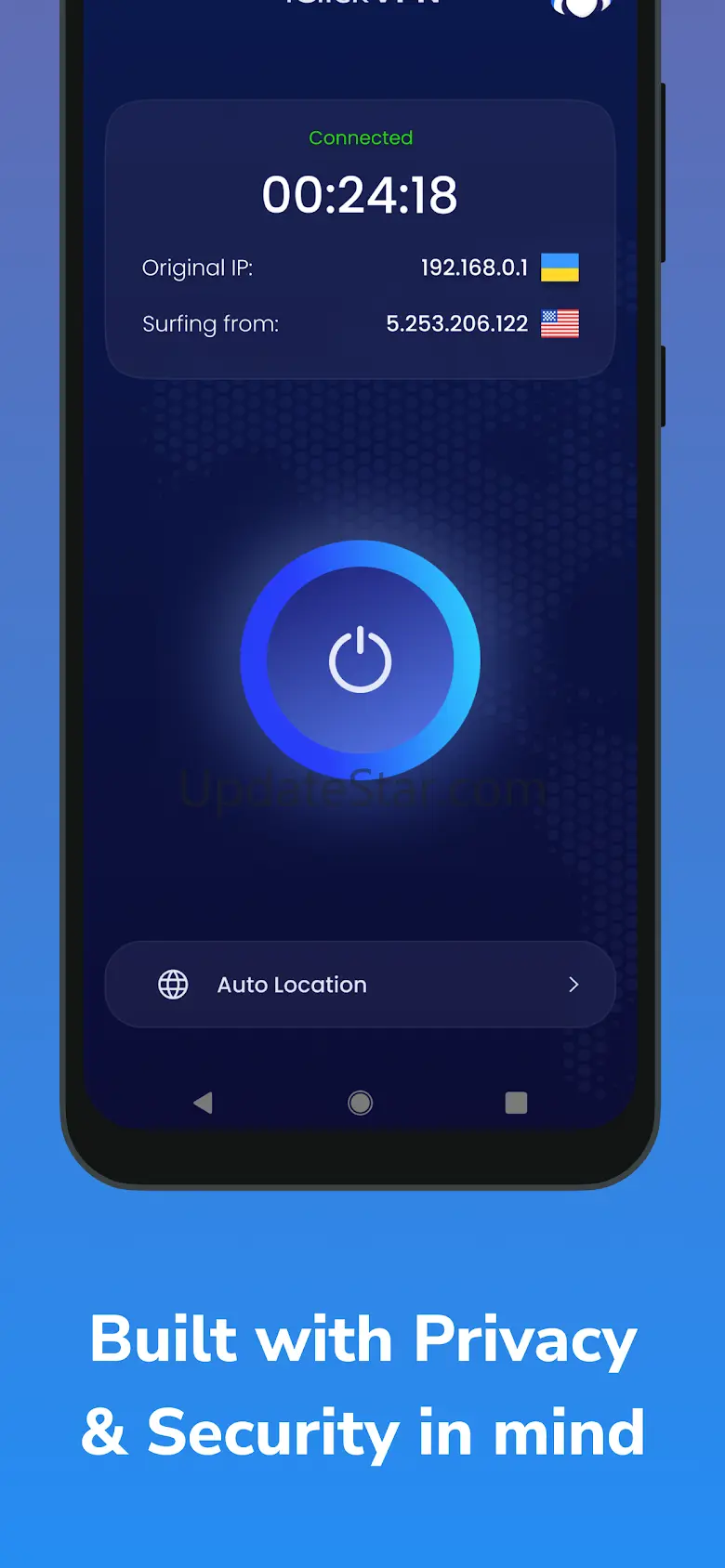 1ClickVPN 1.0.5