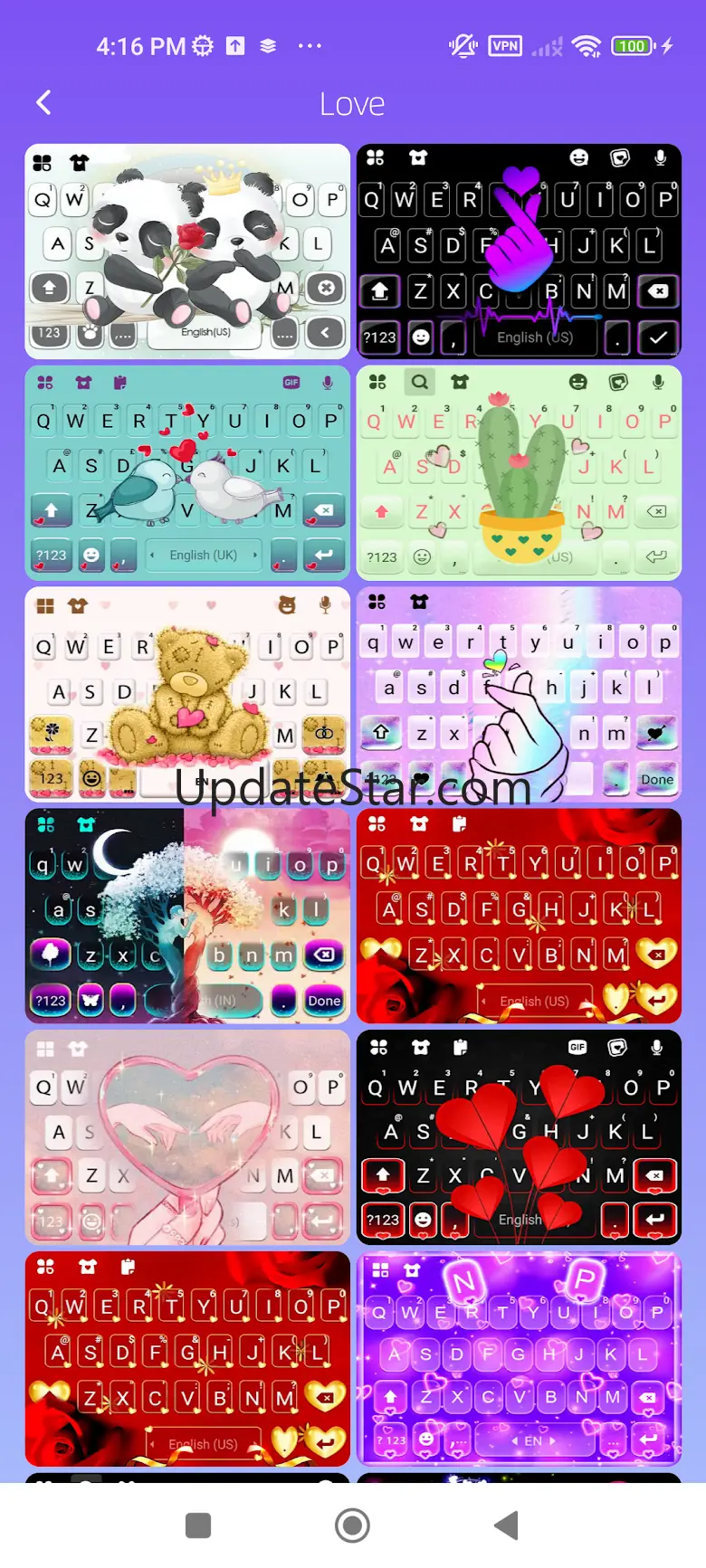 Shiny Keyboard:Keyboard Theme 1.0.2