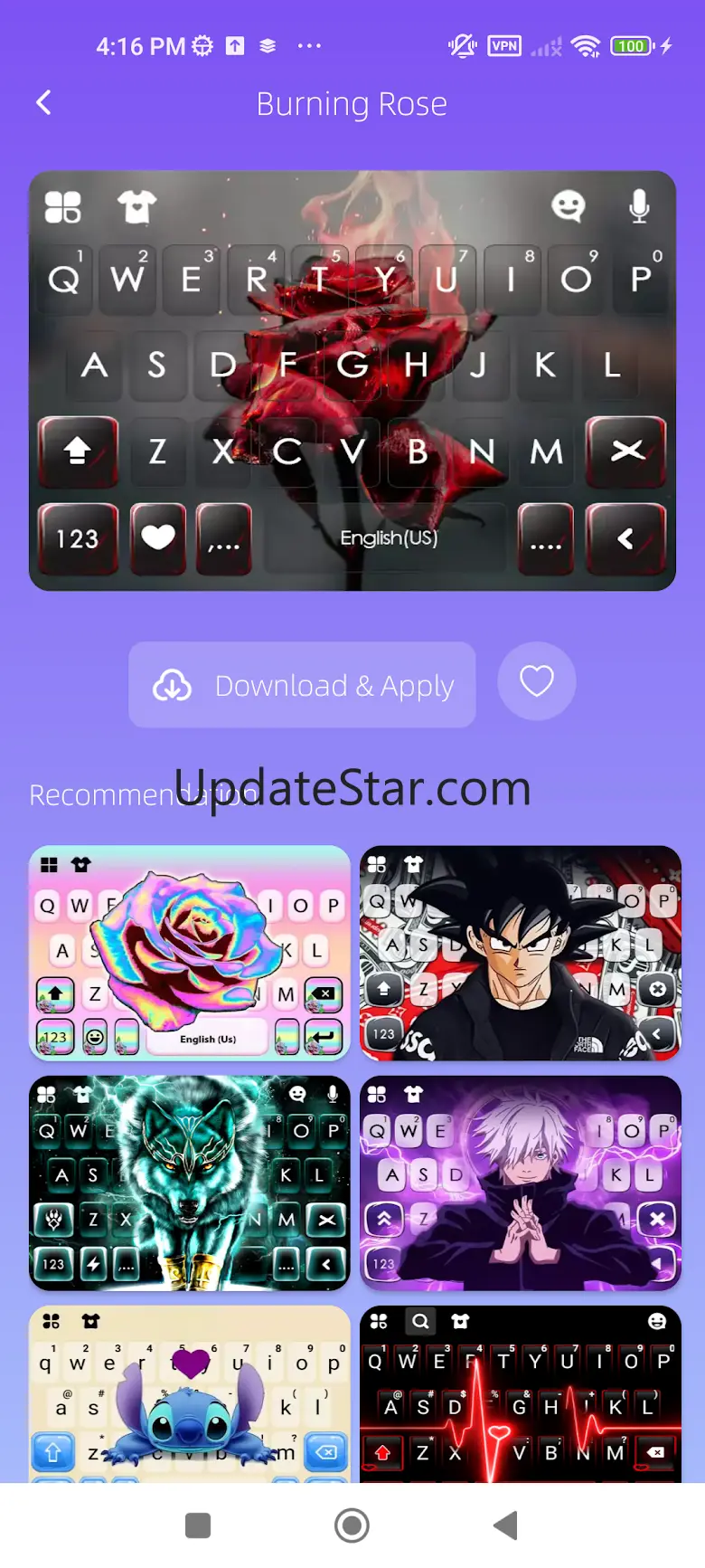 Shiny Keyboard:Keyboard Theme 1.0.2