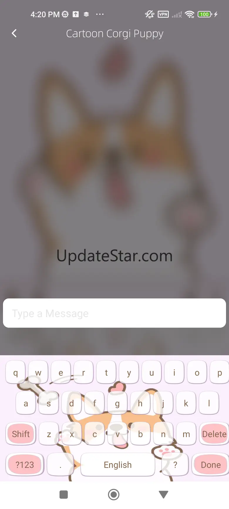 Shiny Keyboard:Keyboard Theme 1.0.2