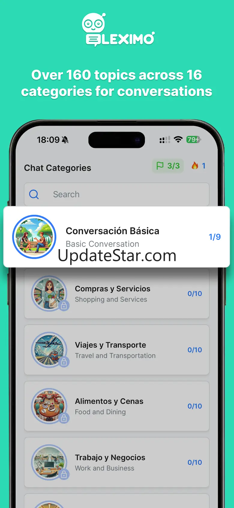 Learn Language - Leximo AI 1.3.2