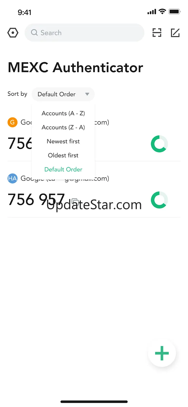 MEXC Authenticator 2.0.4