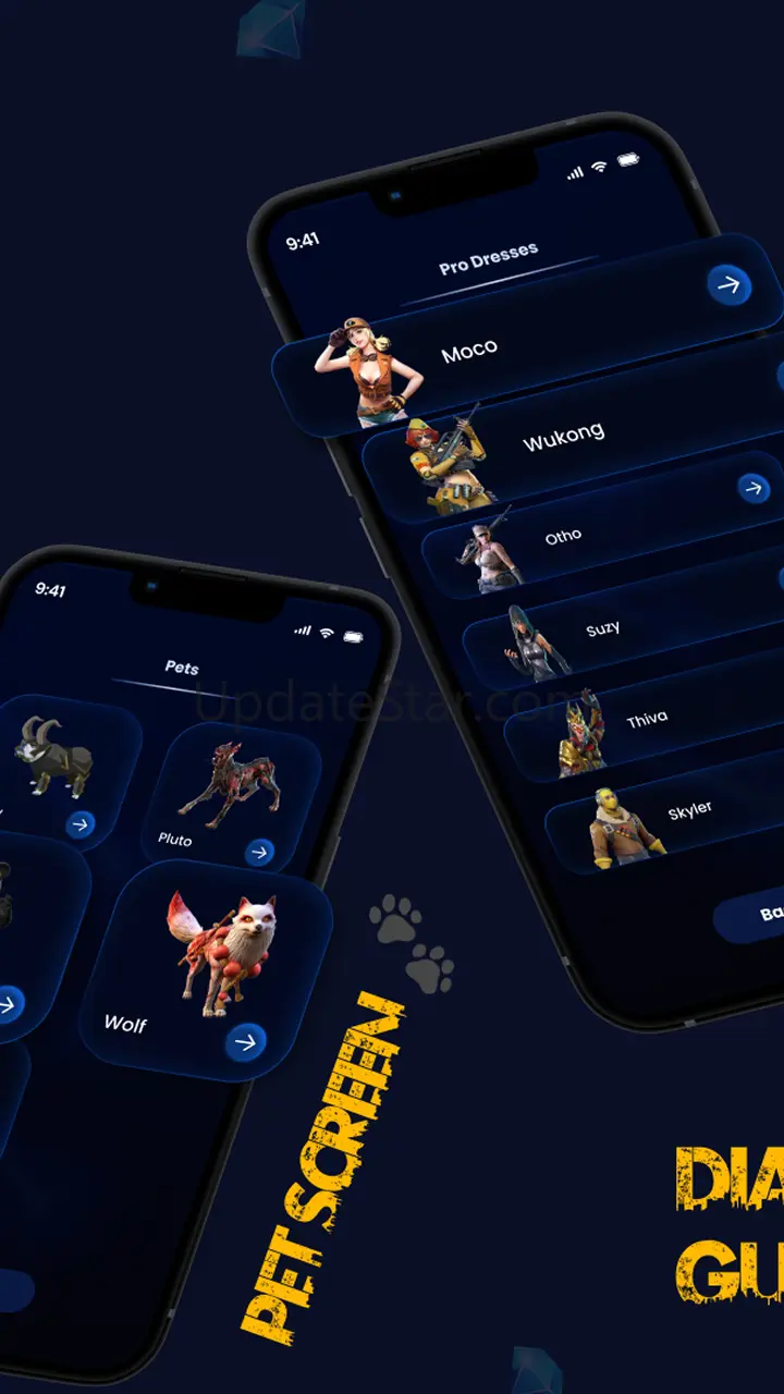 FFFF MAX - Get Diamond Guide 1.0