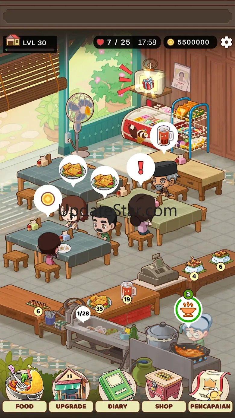 Warung Angkringan Nusantara 1.7