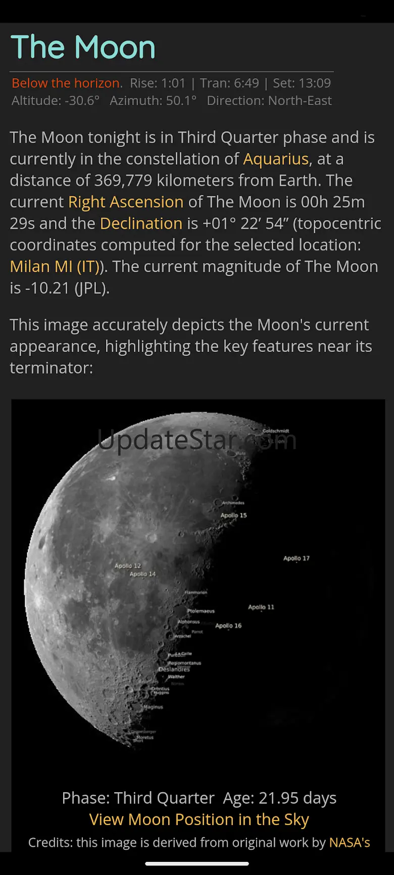 TheSkyLive 1.0.4