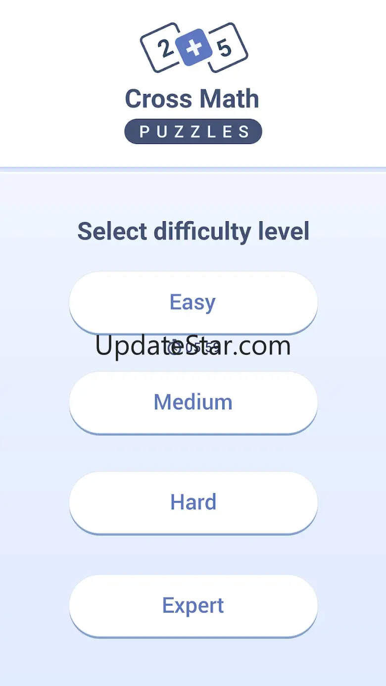 Cross Math Puzzles 1.0.0