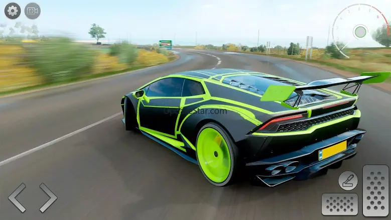 Huracan Car Parking Simulator 0.1