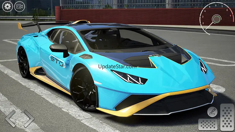 Huracan Car Parking Simulator 0.1