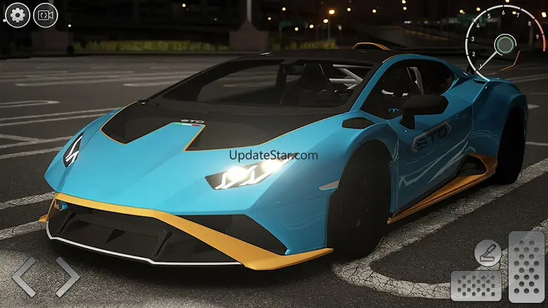 Huracan Car Parking Simulator 0.1