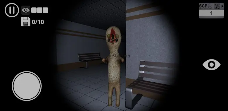 SCP 173 - Game Horror 1.3.5.1
