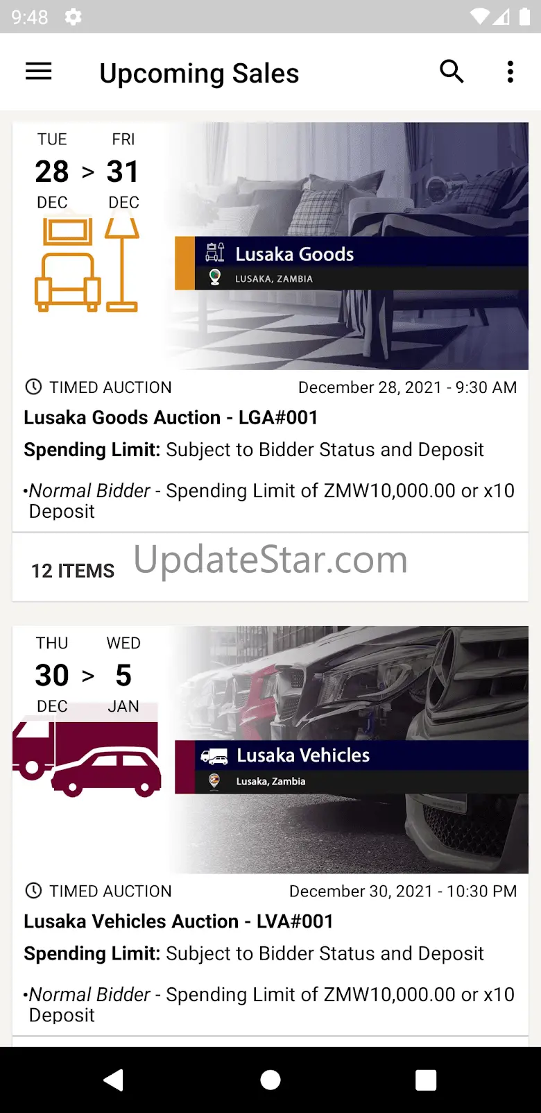 ABC Auctions Zambia 1.0.4