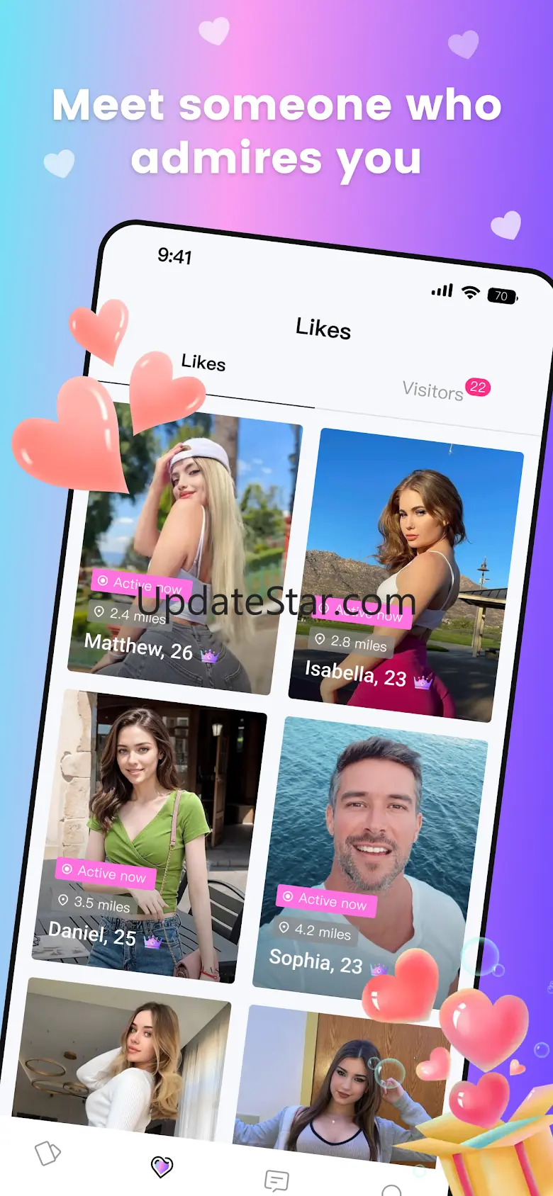 Flare : Date Nearby Singles 1.0.3