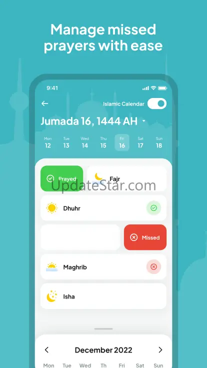 Niya: Muslim prayer tracker 1.1.9