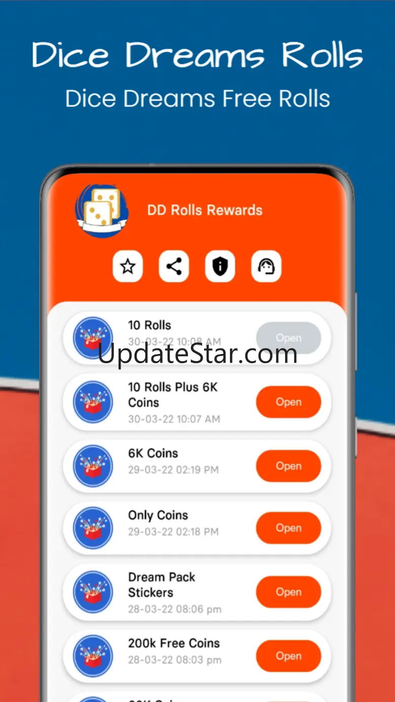 Dice Dreams Rewards App 1.9