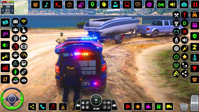 Police Chase Driving 3d Sim 0.5