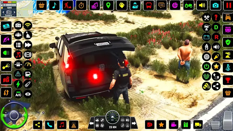 Police Chase Driving 3d Sim 0.5