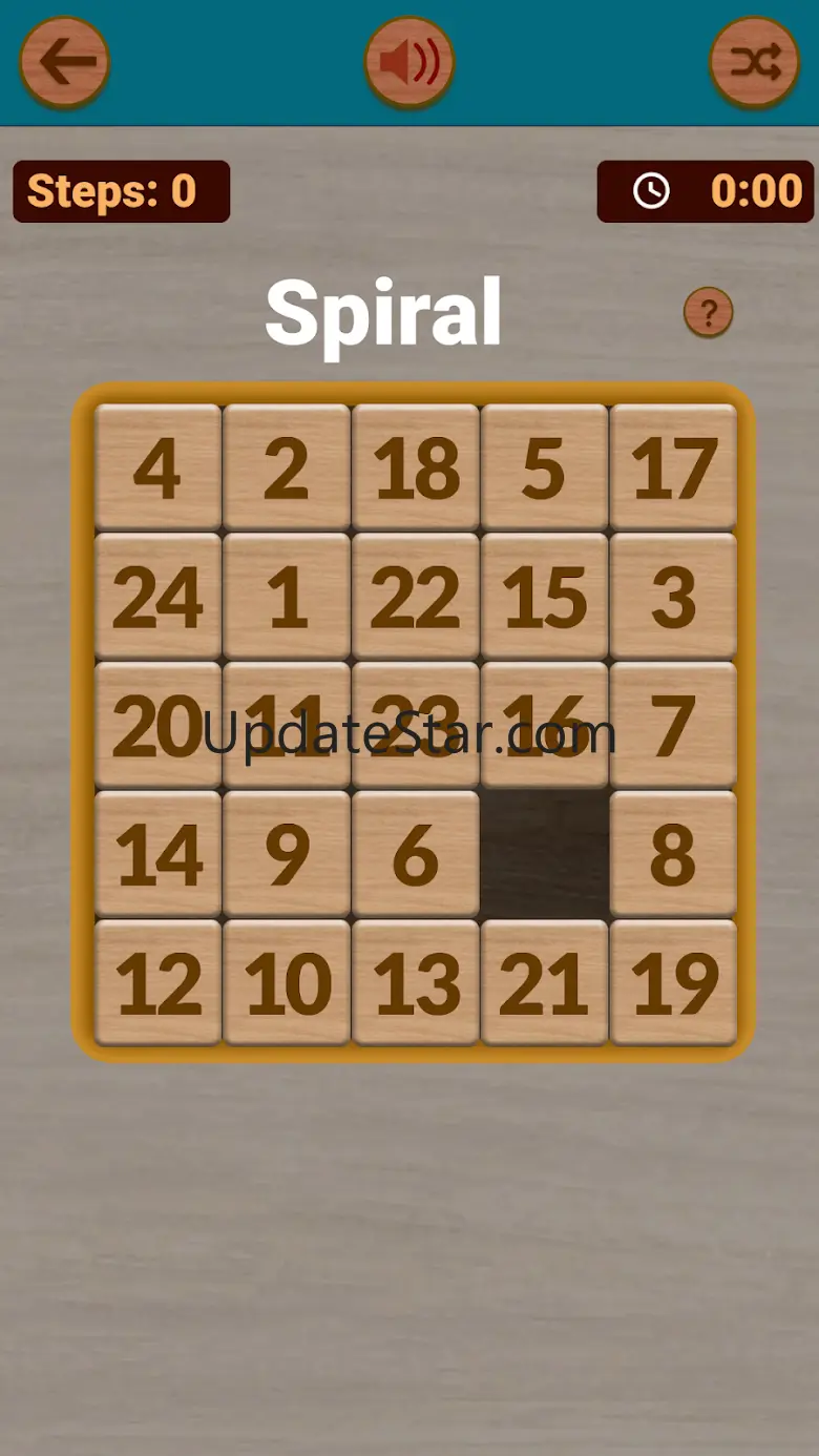 15 Puzzle -Sliding Puzzle Game 12.3