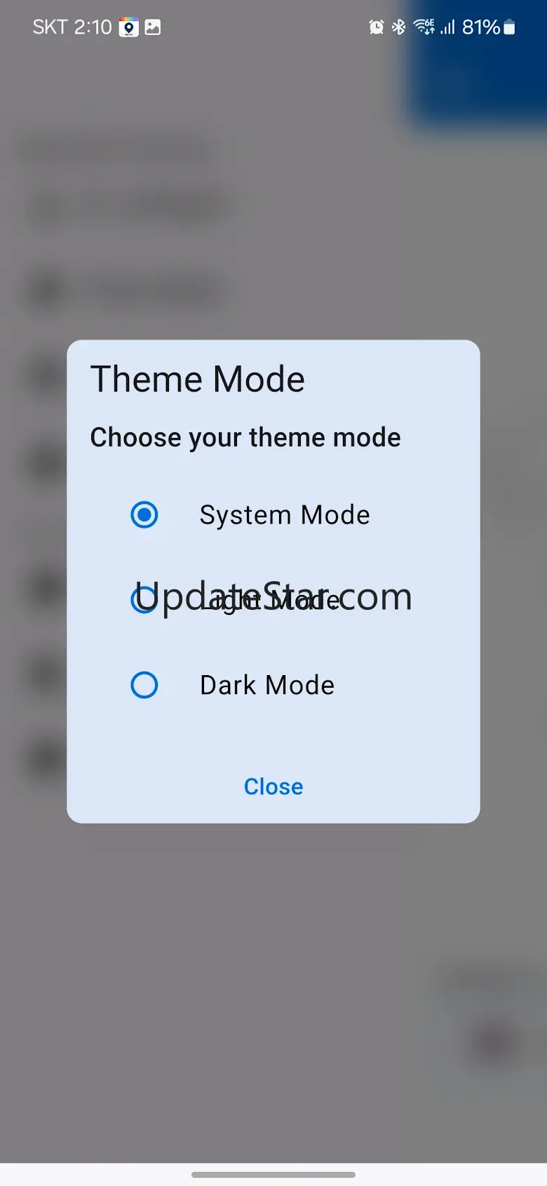 VPNKorea mobile 2.0.3