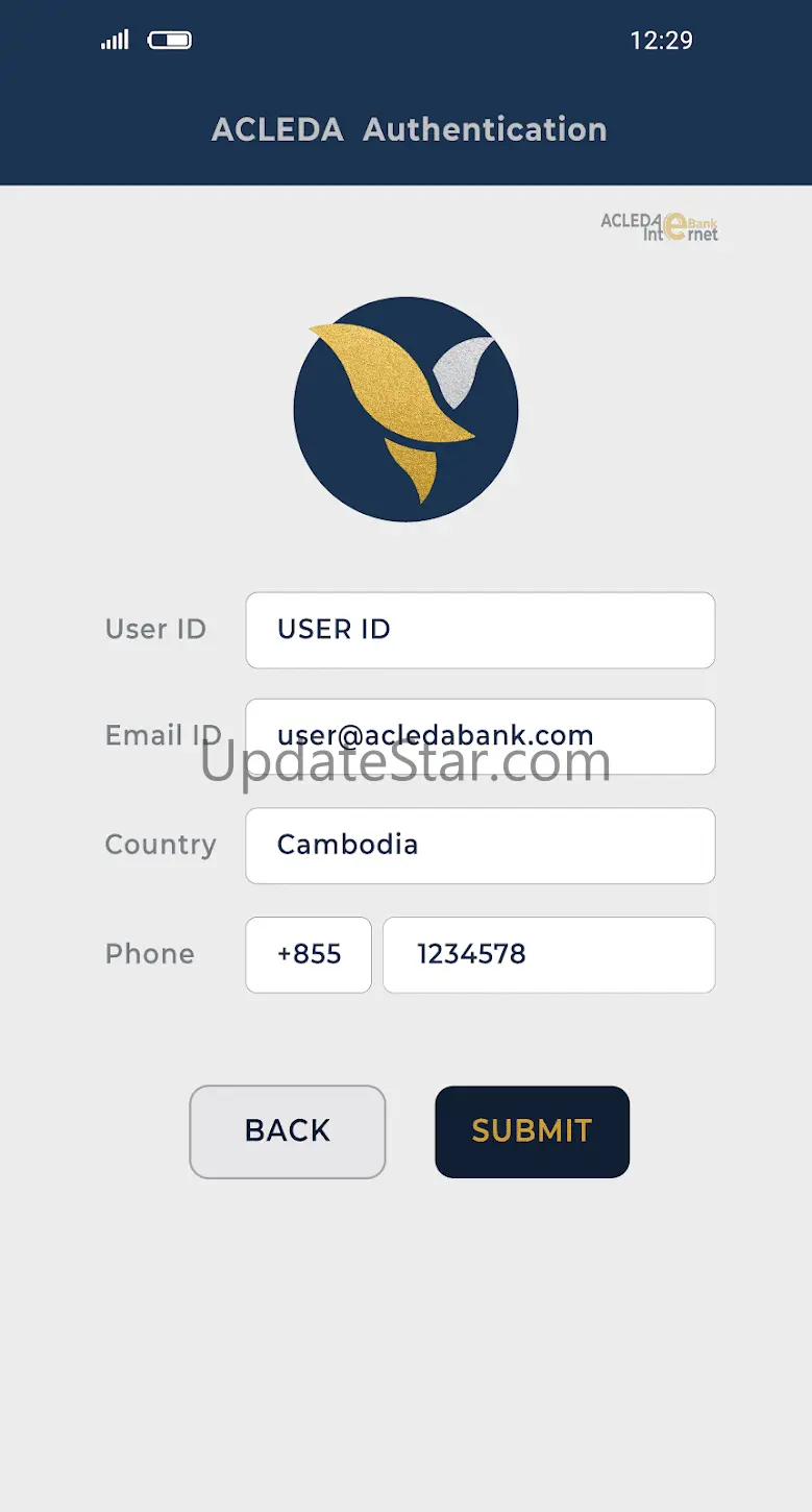 ACLEDA Authentication 6.0